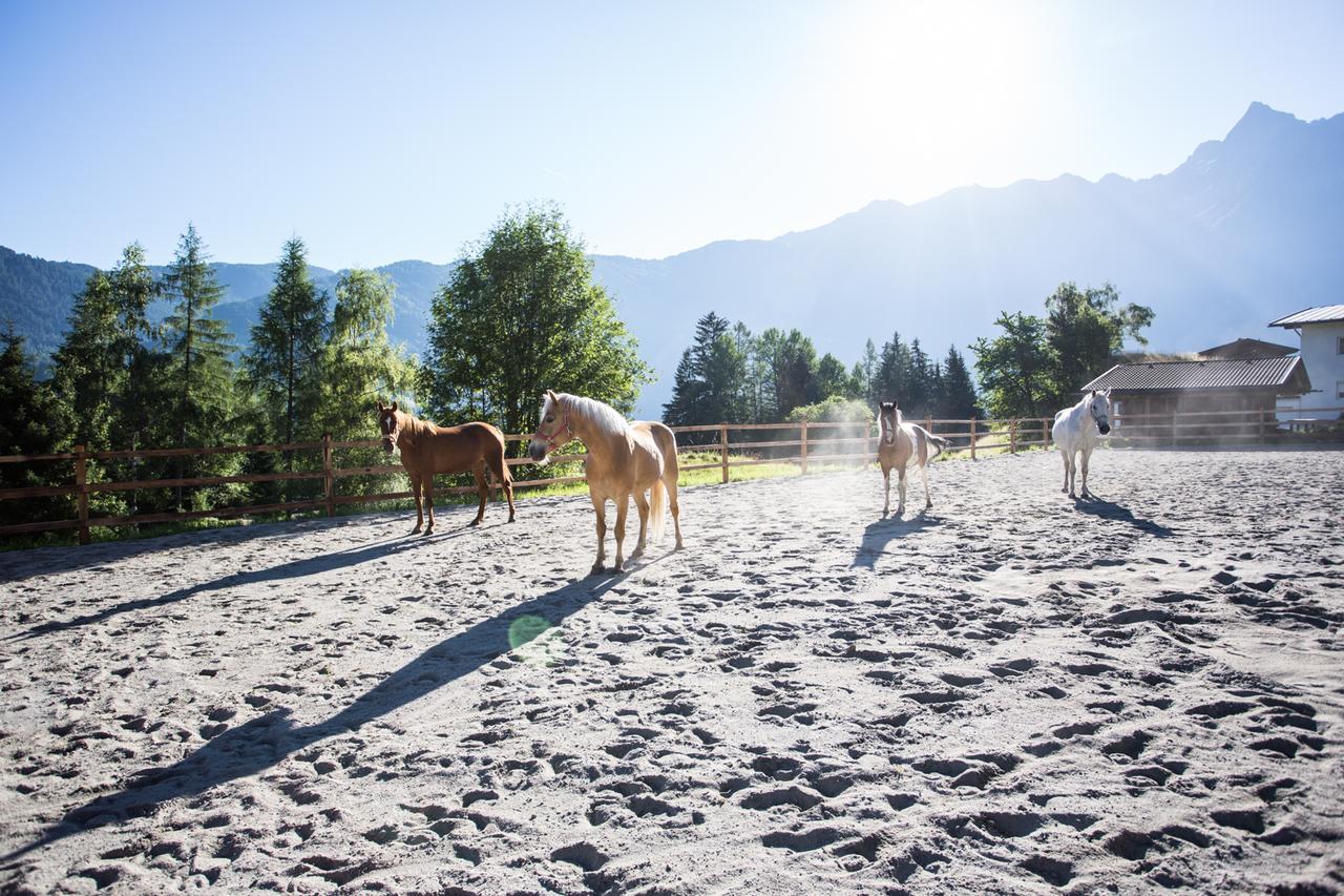 Ferienhaus Oetztal Hotel Sautens Kültér fotó