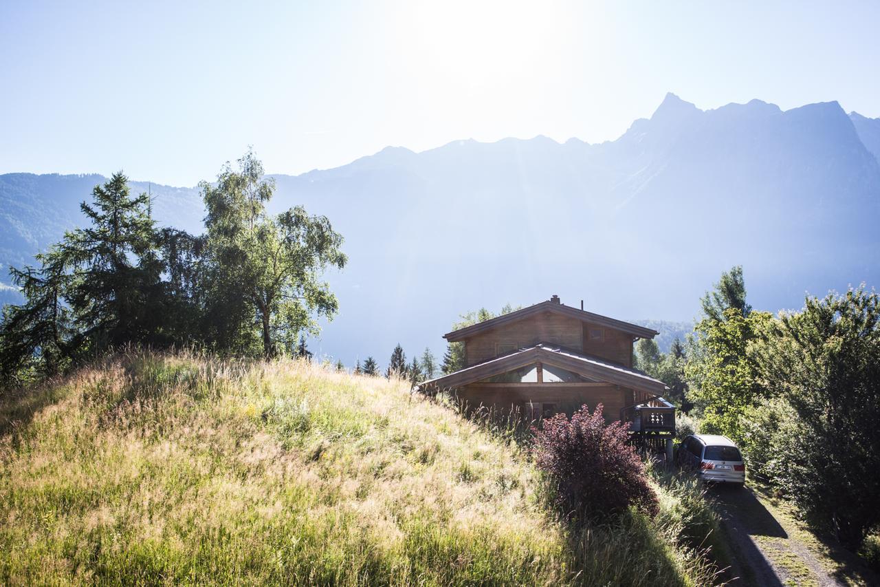 Ferienhaus Oetztal Hotel Sautens Kültér fotó